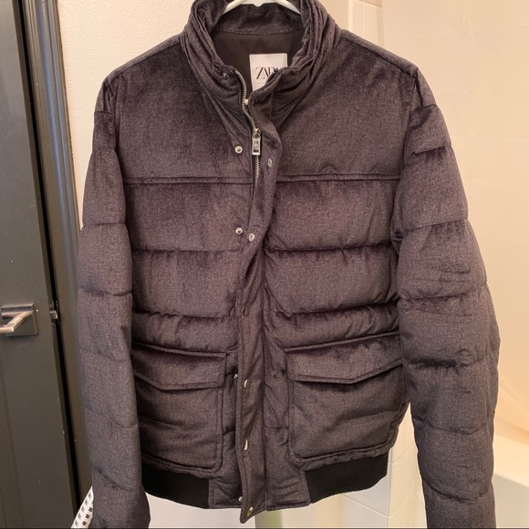 zara men's jacket